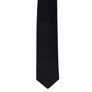 Black necktie - Code: 8141
