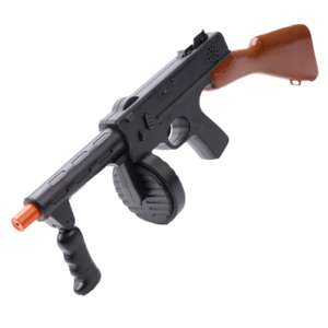 Gangster tommy gun