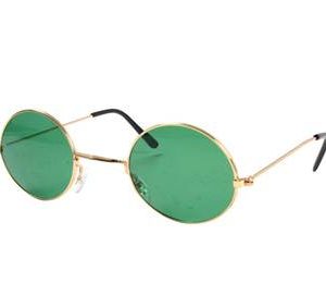 Hippie glasses - green - Code: 8435