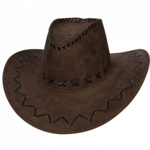 Brown cowboy hat child
