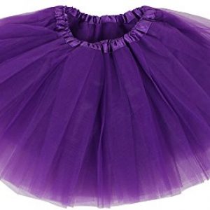 purple tutu skirt - child