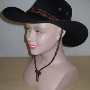 Black cowboy hat