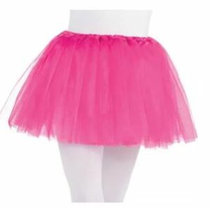 Pink net tutu
