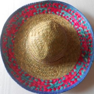 Straw sombrero