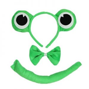 Frog dress up kit
