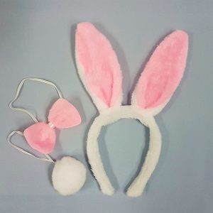 Bunny dress up set