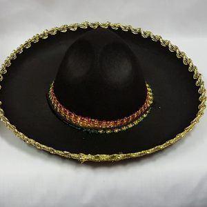 Child Mexican sombrero