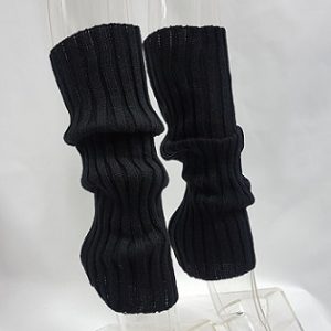 Black legwarmers