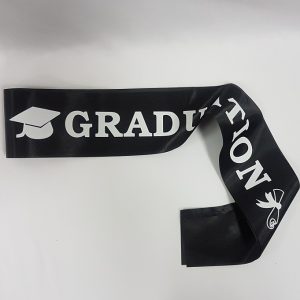 Graduation sash