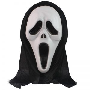 Scream mask