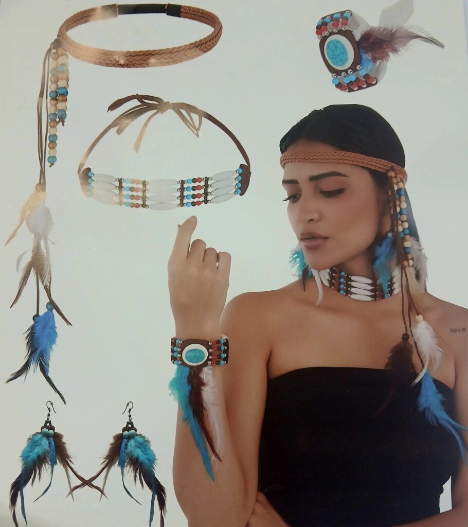 Bohemian accessory kit