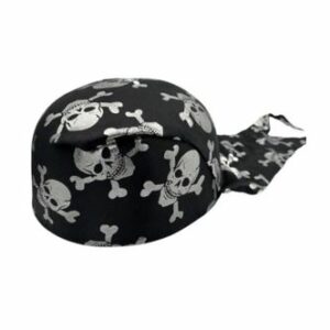 Pirate bandanna hat