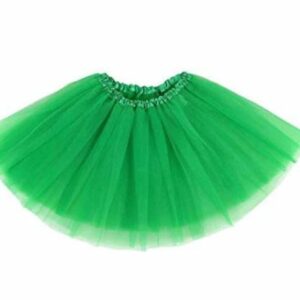 Green net tutu