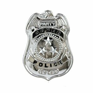 Police badge - Code: 6236