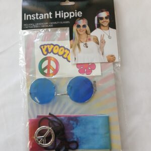 Instant hippie kit