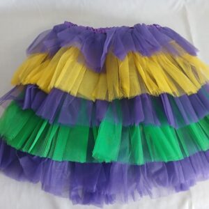 Mardi Gras skirt