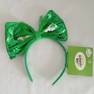 St Patrick's day headband