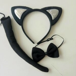 Cat dress up set