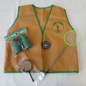Explorer dress up kit