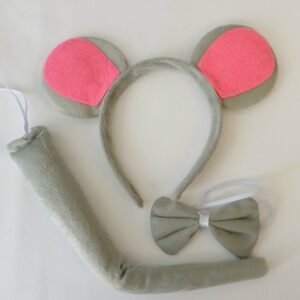 Grey mouse accessory kit