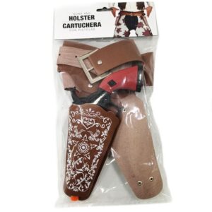 Western double gun & holster