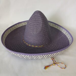 Mexican sombrero purple