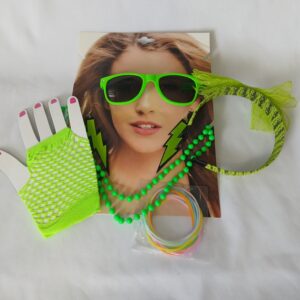 80's dress up set