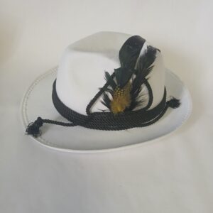 White Oktoberfest hat