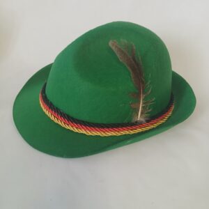 Green Oktoberfest hat