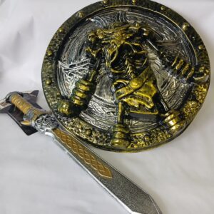 Viking sword & shield