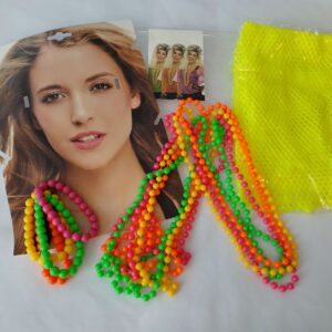 80's mesh vest set