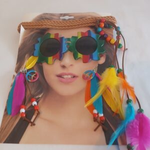 Multi-color hippie kit