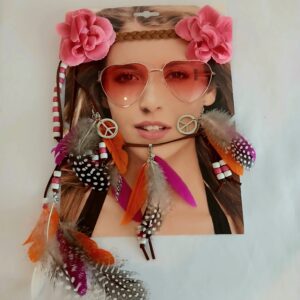 Pink ladies hippie kit
