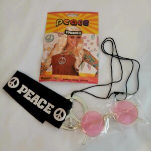 Hippie dress up set
