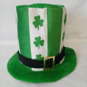 Irish tall top hat