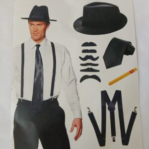1920's Men's dress up set