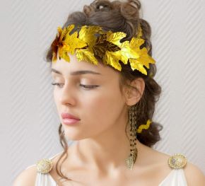 Roman headdress