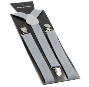Light grey braces