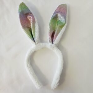Easter rabbit headband