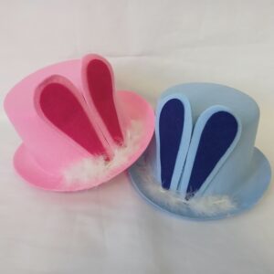 Easter theme top hats