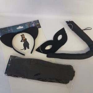 Black cat accessory kit