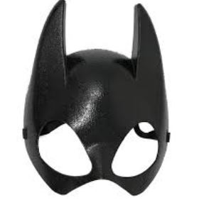 Bat girl mask