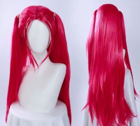 Pink demon hunter style wig