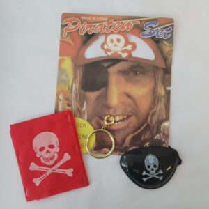Pirate eyepatch set