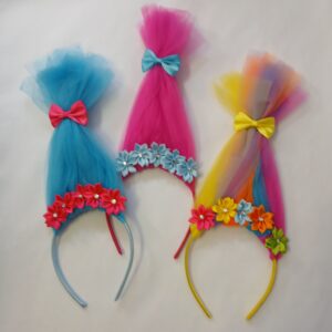 Troll headbands