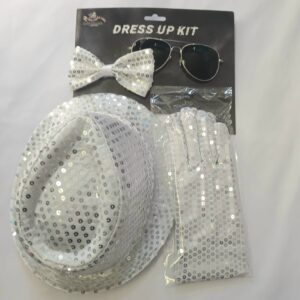 Disco man's accessory kit