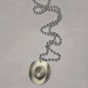 Disco cowboy accessory