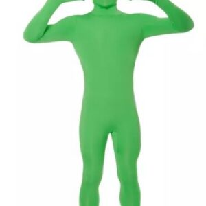 Green Alien morph suit