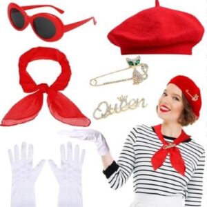 French accessory kit for ladies