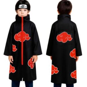 Naruto black costume jacket